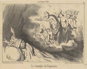 Le triomphe du paganisme