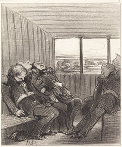 Le Voyage en chemin de fer...