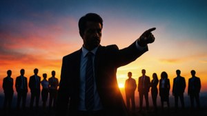 Leadership Sunset