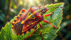 Leaf Bug Translucent