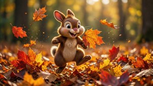 Leaf Catch Thumper Fall