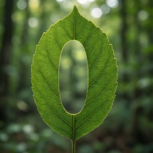 Leaf Cutout Zero