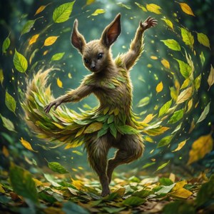 Leaf Dance Petilil