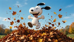 Leaf Jump Joy