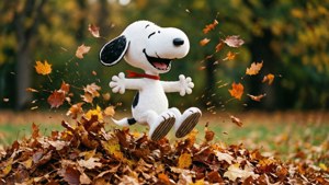 Leaf Jump Joy