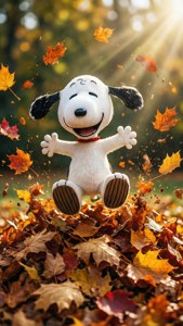 Leaf Jump Joy