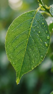 Leaf Macro Green