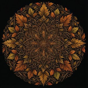 Leaf Mandala