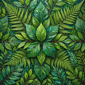 Leaf Mosaic Pattern