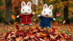 Leaf Pile Jump