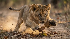 Leaf Pounce