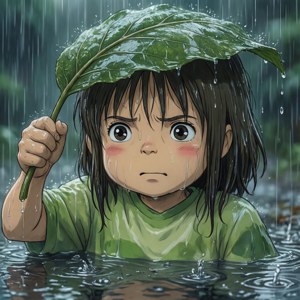 Leaf Umbrella