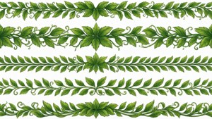 Leaf Vine Borders