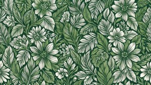 Leafy Floral Jali
