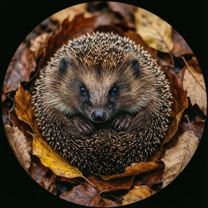 Leafy Hedgehog