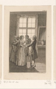 Leander verlooft zich met Agnete