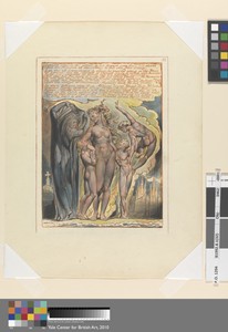 "Leaning against the pillars..." (Plate 32)