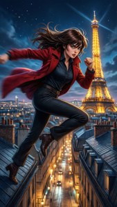 Leap Across Paris