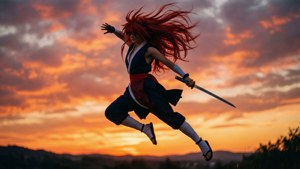 Leap Attack at Dusk