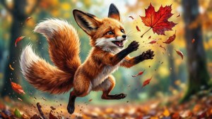 Leap for a Leaf
