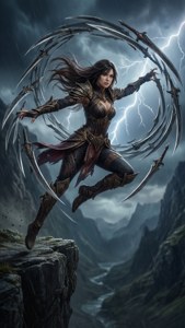 Leap into Storm