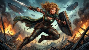 Leap of Battle