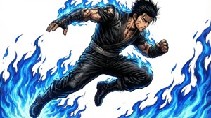 Leap of Flames