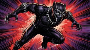 Leap of the Panther