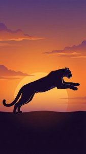 Leap of the Puma