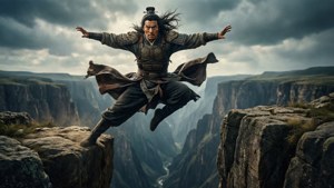 Leap of the Warrior