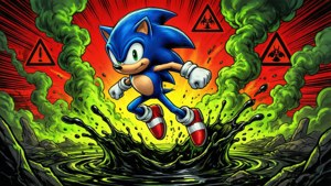 Leap Over Toxic Spill