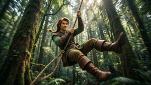 Leap Through the Forest