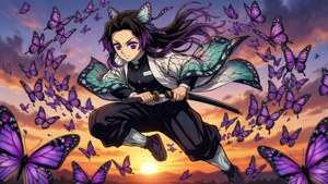 Leaping Butterfly Slayer