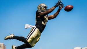 Leaping Catch