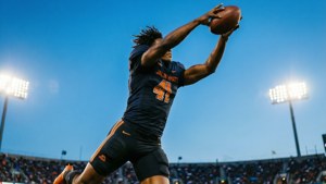 Leaping Catch