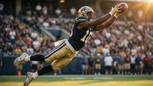Leaping Catch