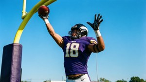 Leaping Catch