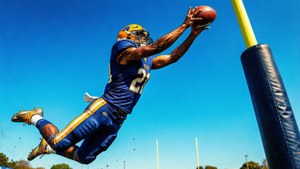 Leaping Catch