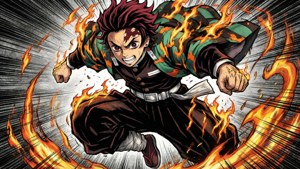 Leaping Flame