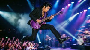 Leaping Guitar Solo