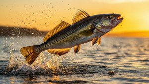 Leaping Haddock Sunset