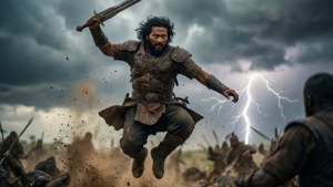 Leaping into Battle