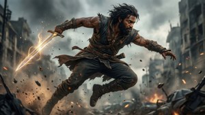 Leaping into Battle