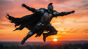 Leaping Knight