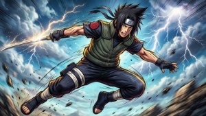 Leaping Lightning