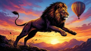 Leaping Lion Adventure