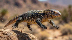 Leaping Lizard
