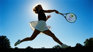 Leaping Smash Under the Sun