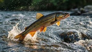 Leaping Smelt River