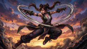 Leaping Smoke Assassin